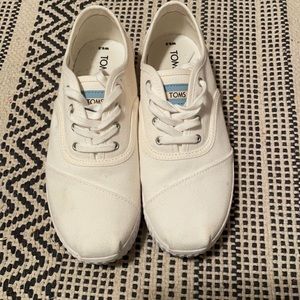 Toms white sneakers